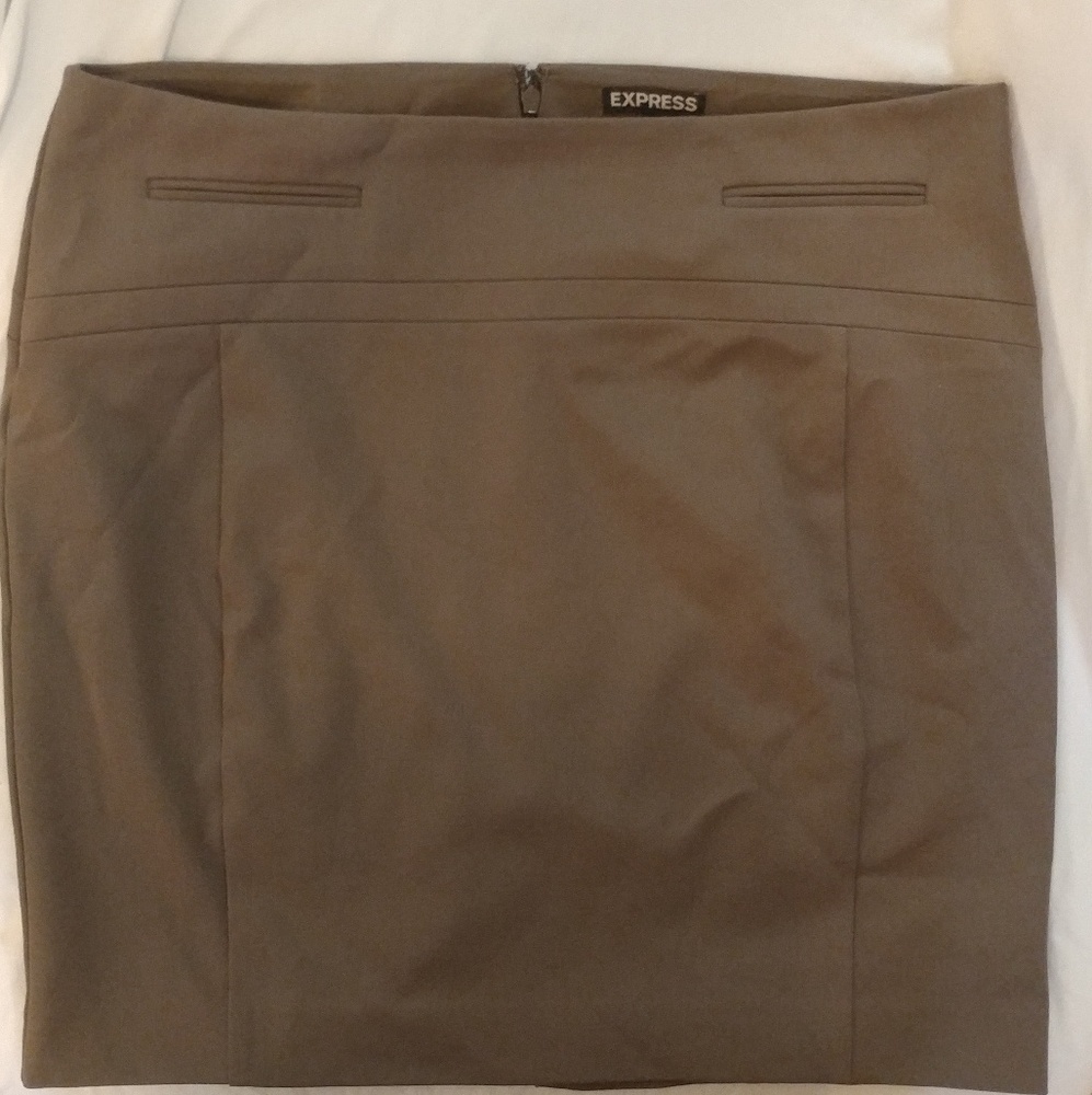 Express pencil skirt